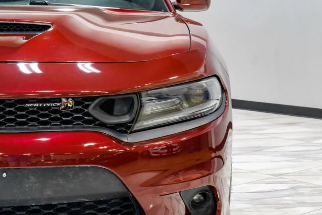 Used 2021 Dodge Charger Scat Pack w/ Navigation & Travel Group RWD image 61