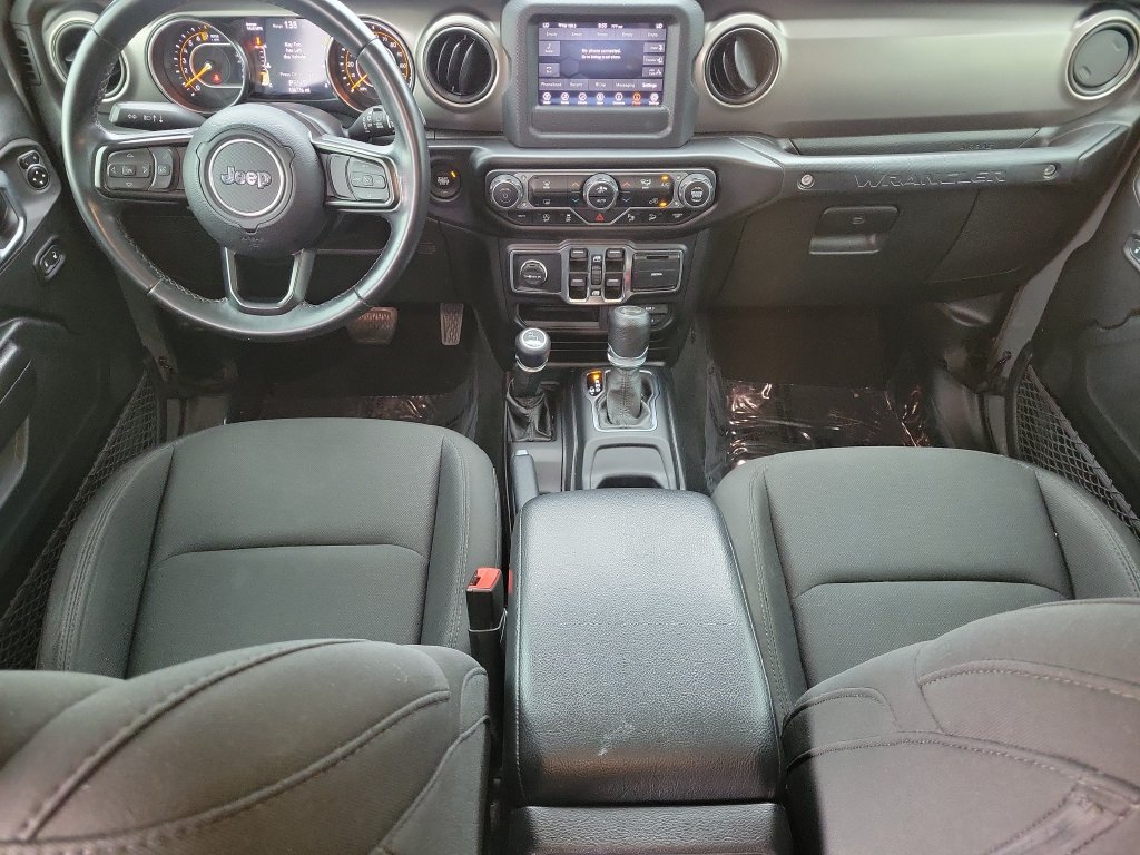 Used 2020 Jeep Wrangler Unlimited Sport AWD/4WD image 10