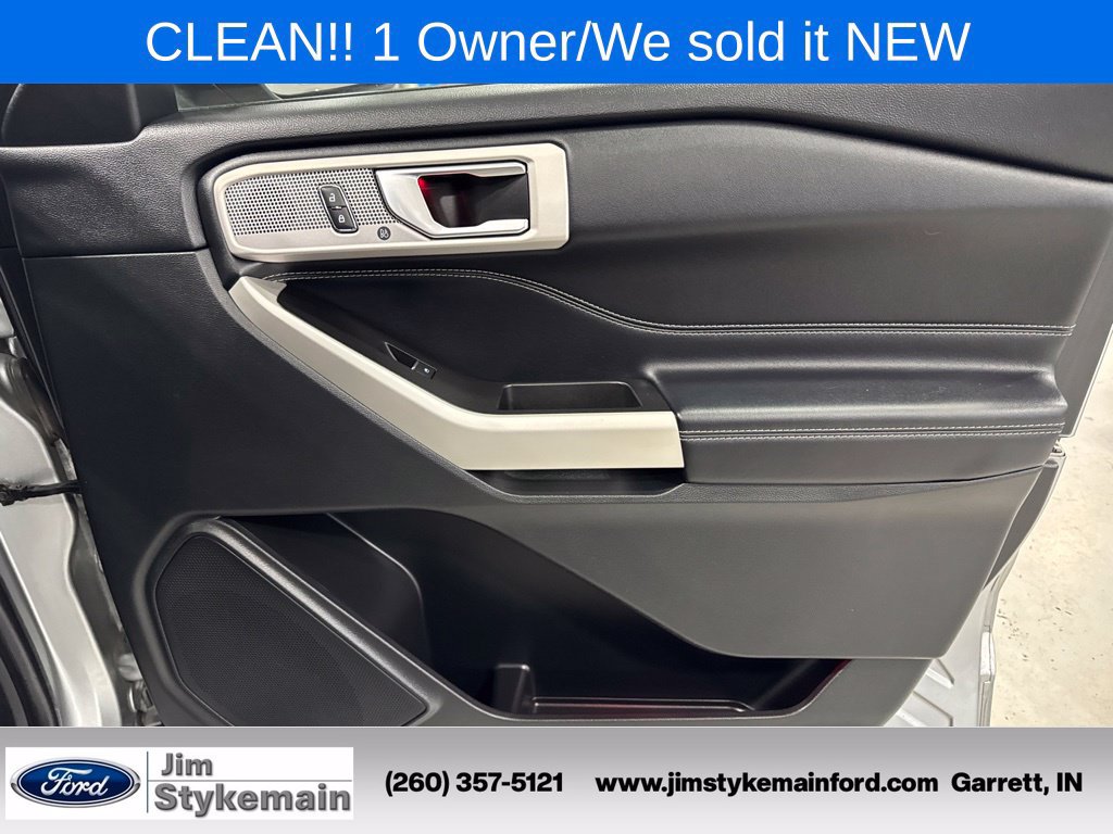 Used 2022 Ford Explorer Limited AWD/4WD image 28