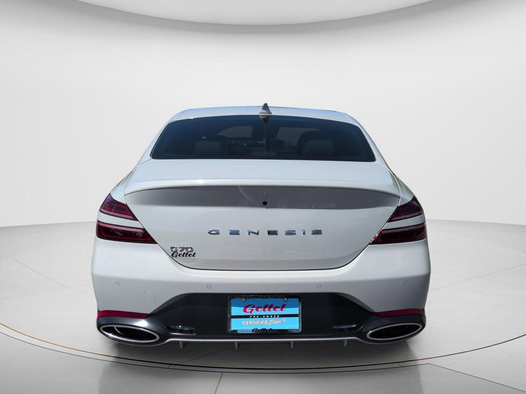 Used 2026 Genesis G70 2.5T Prestige RWD image 6