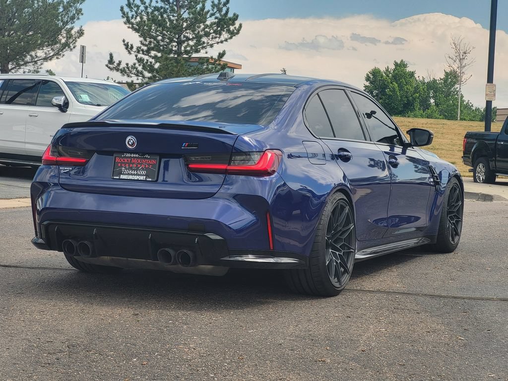 Used 2023 BMW M3 Competition w/ Executive Package AWD/4WD image 5