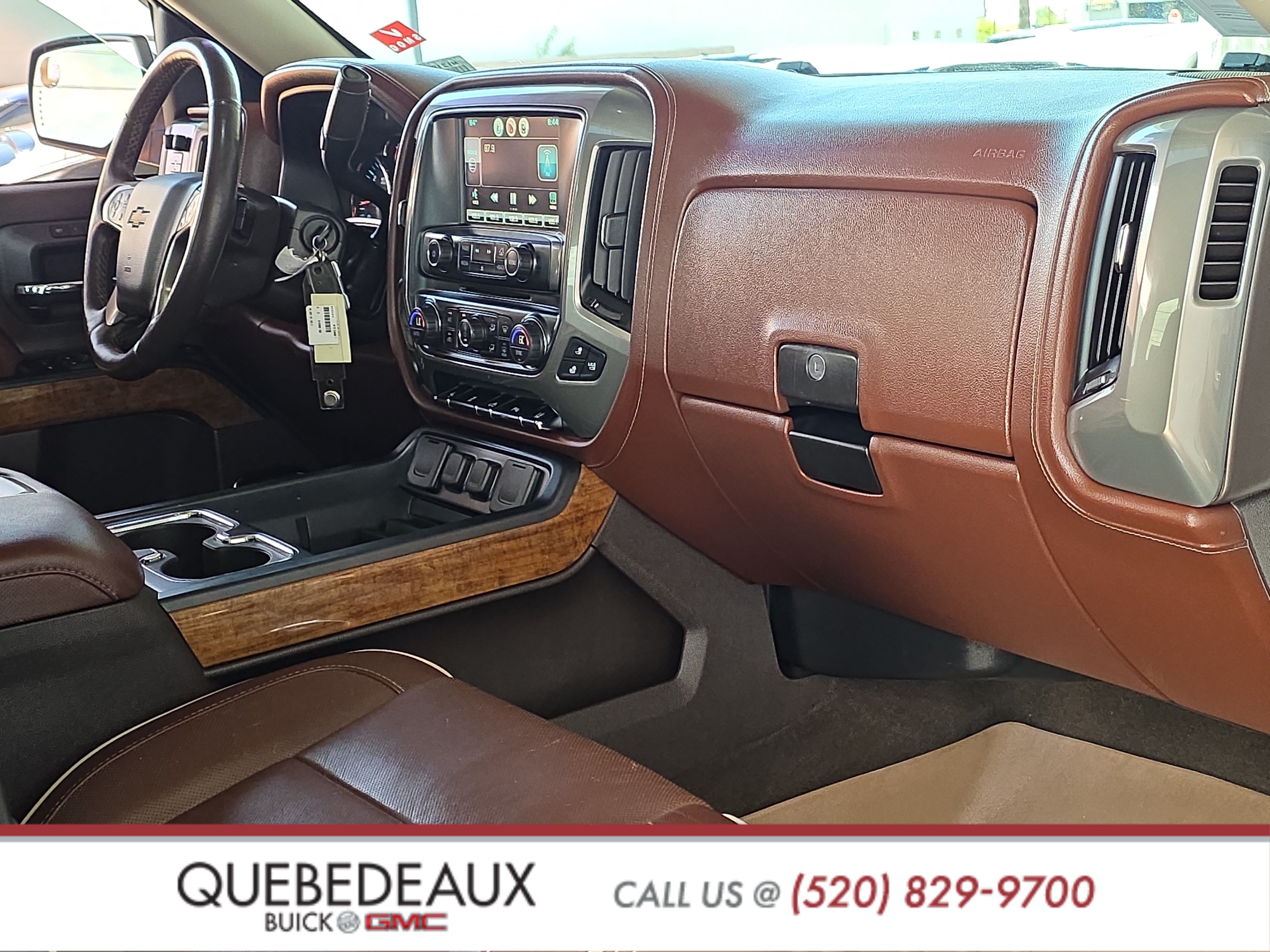 Used 2015 Chevrolet Silverado 1500 High Country w/ High Country Premium Package AWD/4WD image 30
