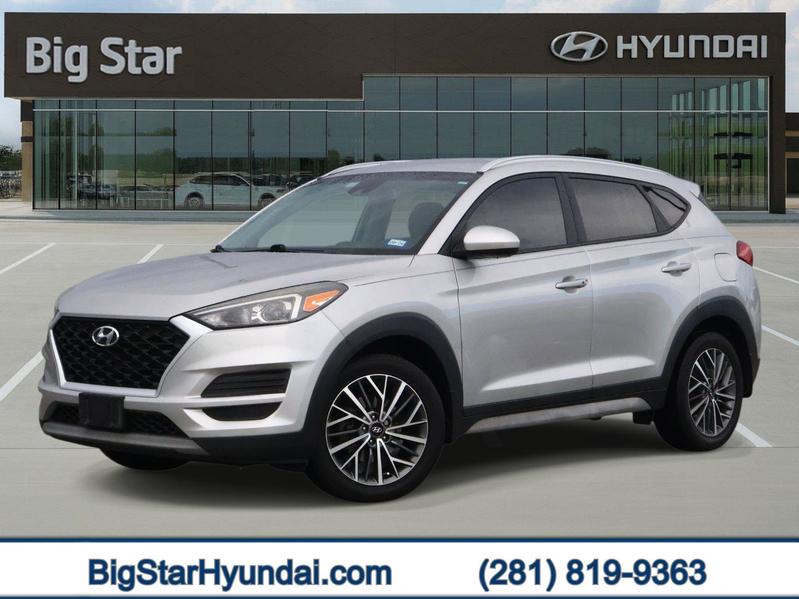 Used 2020 Hyundai Tucson SEL FWD image 1