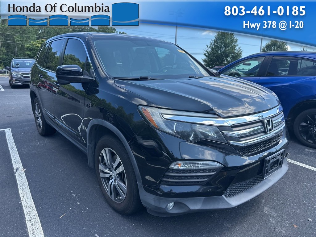 Used 2016 Honda Pilot EX-L