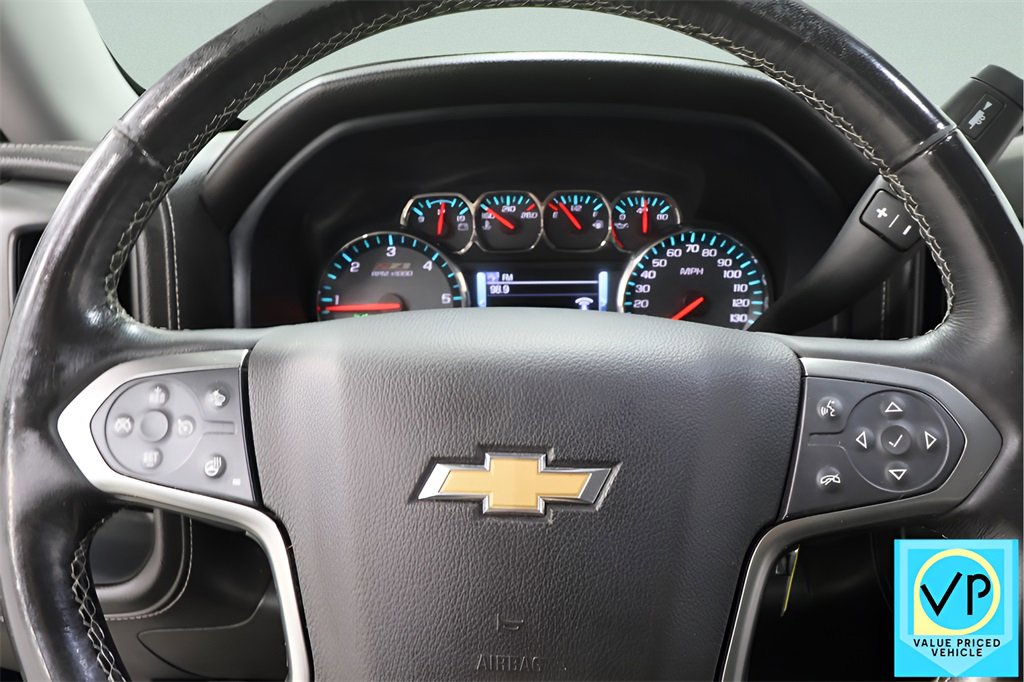 Used 2018 Chevrolet Silverado 1500 LTZ Z71 w/ LTZ Plus Package image 11