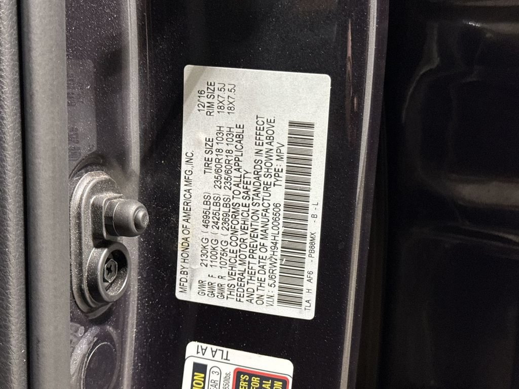 Used 2017 Honda CR-V Touring image 29