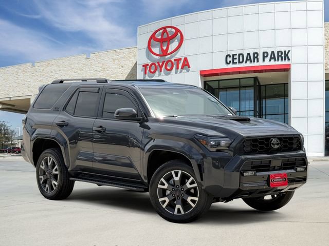 Used 2025 Toyota 4Runner TRD Sport RWD image 1