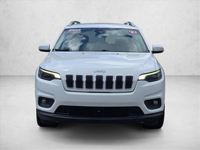 Used 2021 Jeep Cherokee Latitude Lux FWD video 2
