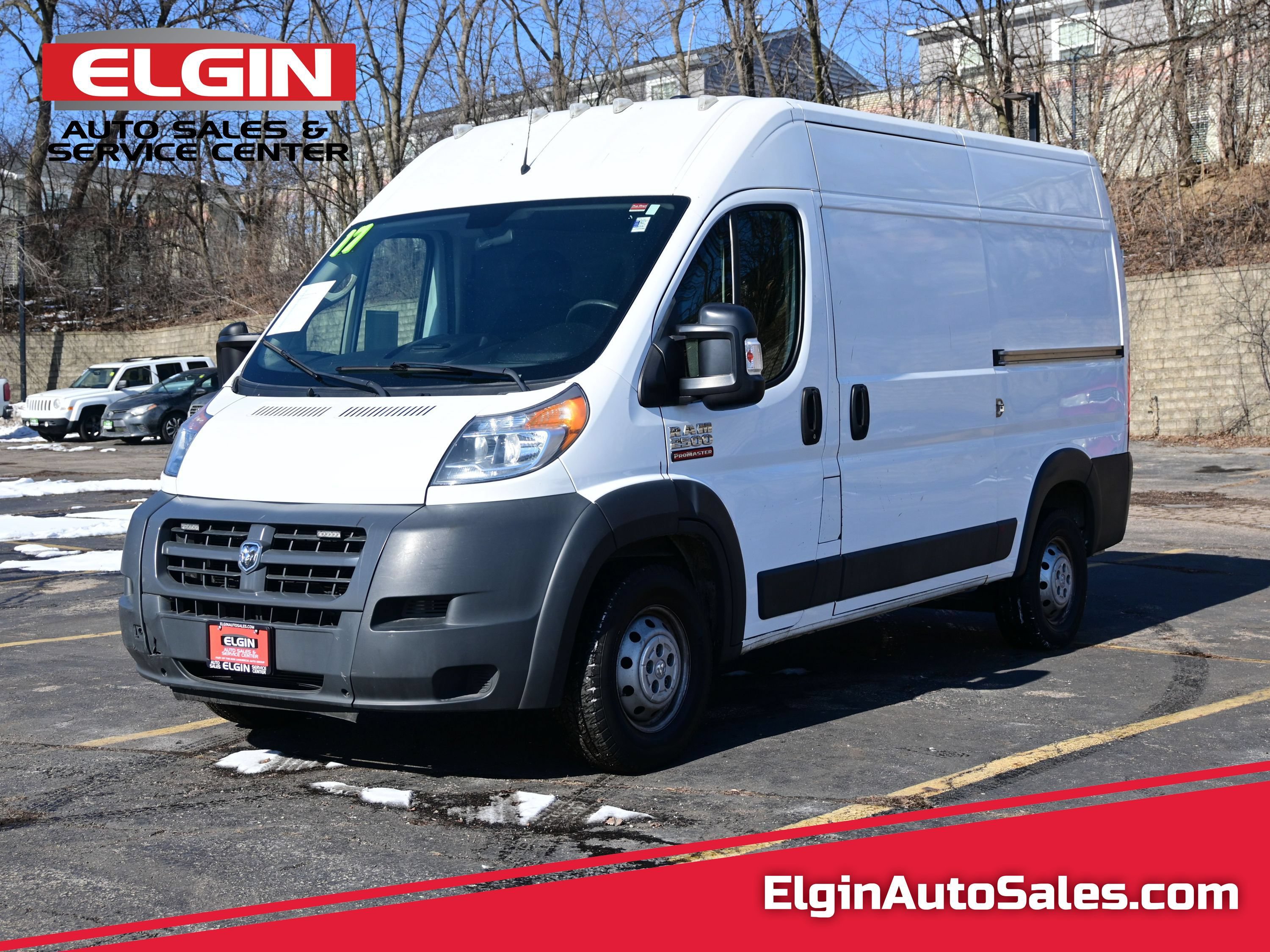 Used 2017 RAM ProMaster 2500 FWD image 1