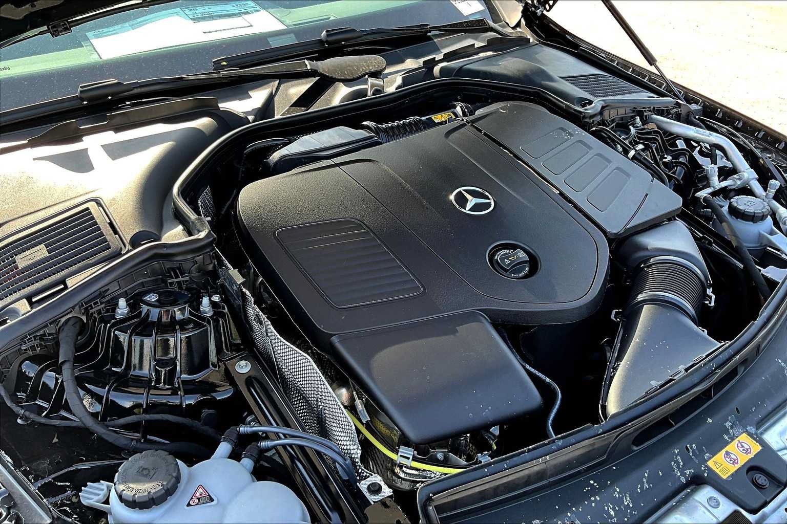 New 2025 Mercedes-Benz C 300 Sedan image 17