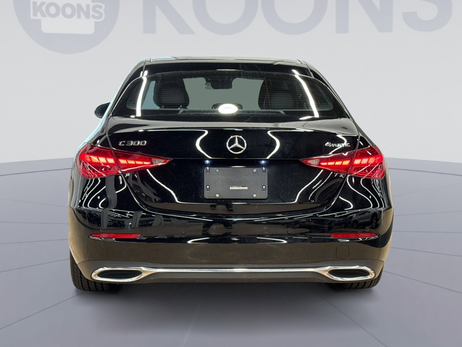 Used 2025 Mercedes-Benz C 300 4MATIC Sedan image 10