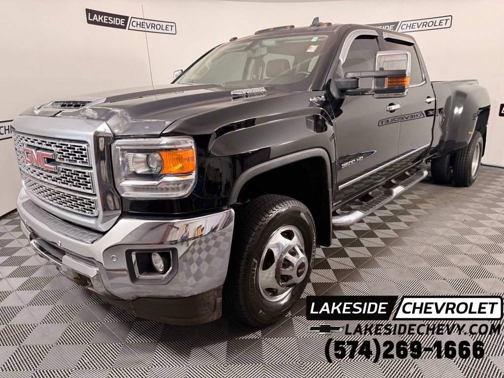 Used 2019 GMC Sierra 3500 SLT