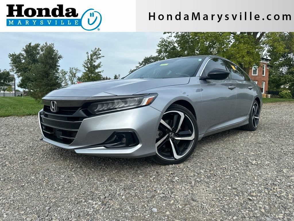 Used 2021 Honda Accord Sport image 1