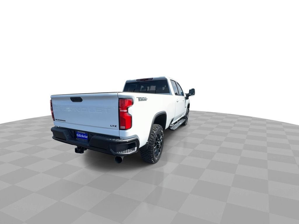 New 2025 Chevrolet Silverado 3500 LTZ w/ LTZ Plus Package AWD/4WD image 7