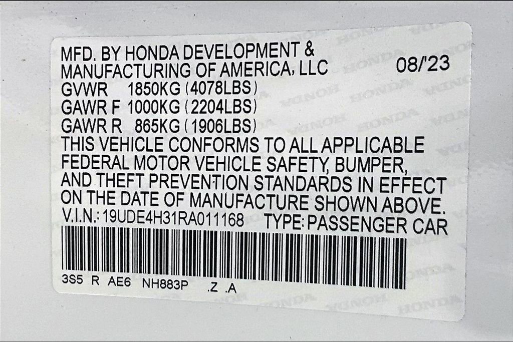 Used 2024 Acura Integra A-Spec image 34