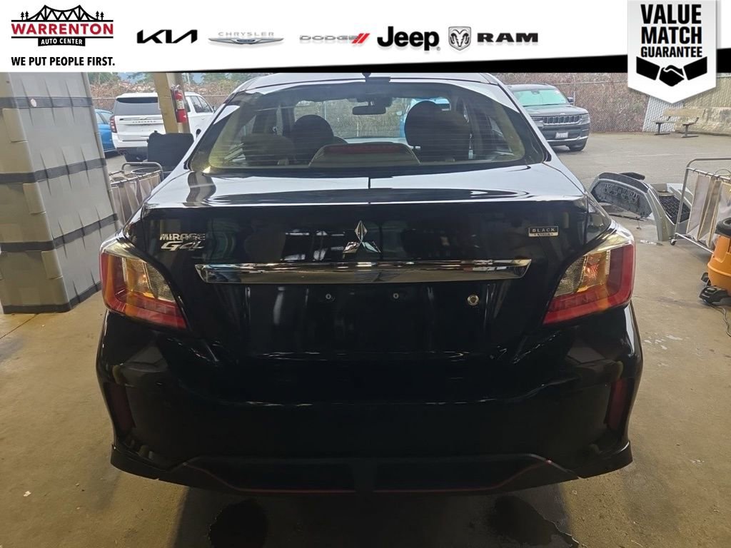 Used 2024 Mitsubishi Mirage G4 ES image 9