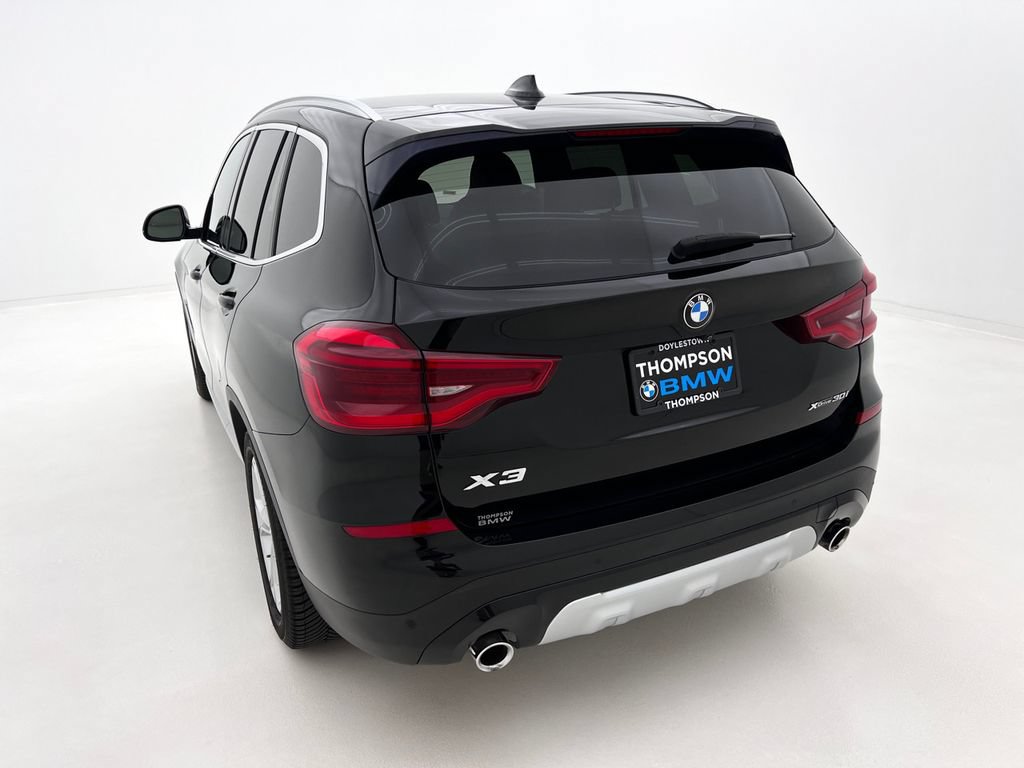 Used 2021 BMW X3 xDrive30i AWD/4WD image 8