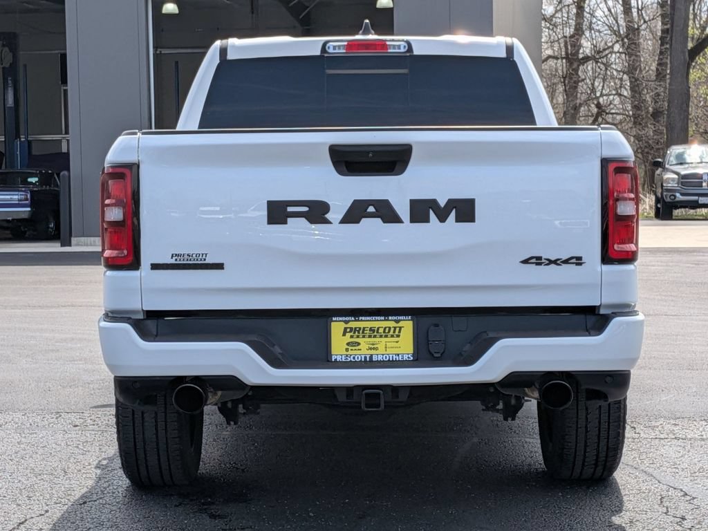 Used 2025 RAM 1500 Big Horn AWD/4WD image 6