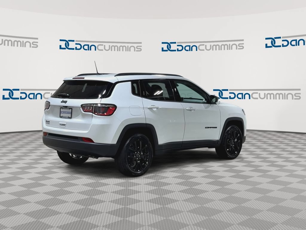 New 2026 Jeep Compass Latitude AWD/4WD image 8