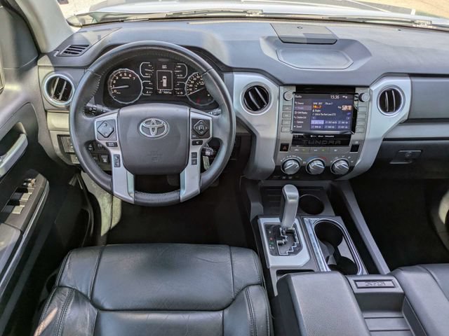 Used 2021 Toyota Tundra SR5 w/ SR5 Leather Package RWD image 16