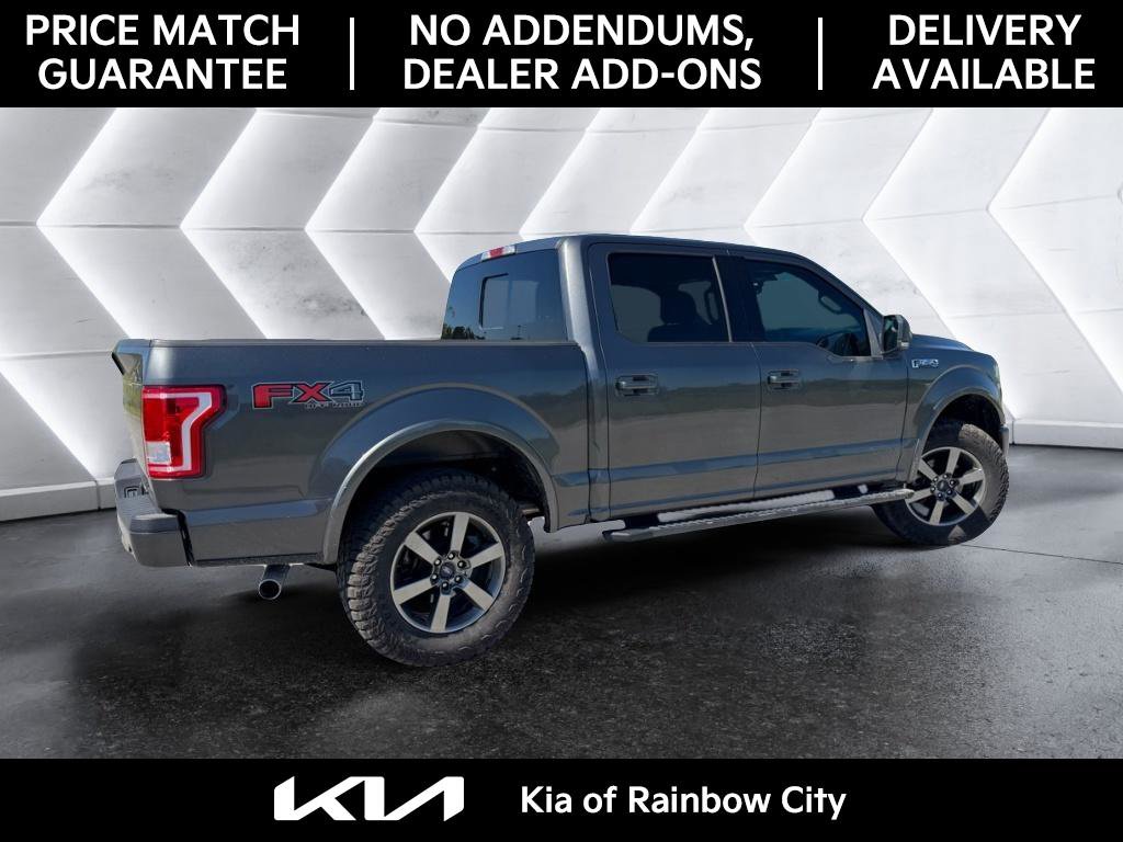 Used 2017 Ford F150 XLT w/ Equipment Group 302A Luxury AWD/4WD image 5