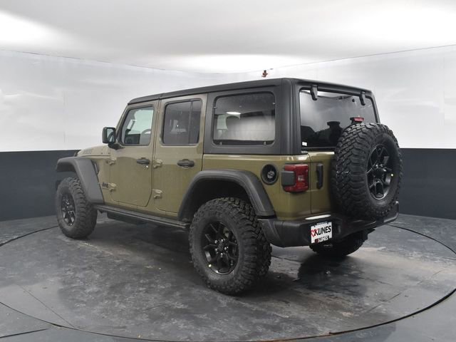 New 2026 Jeep Wrangler Willys image 7