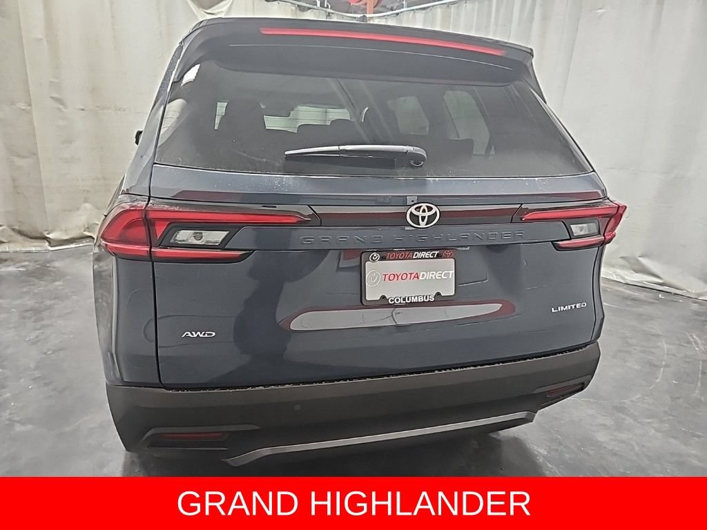 New 2026 Toyota Grand Highlander AWD image 5