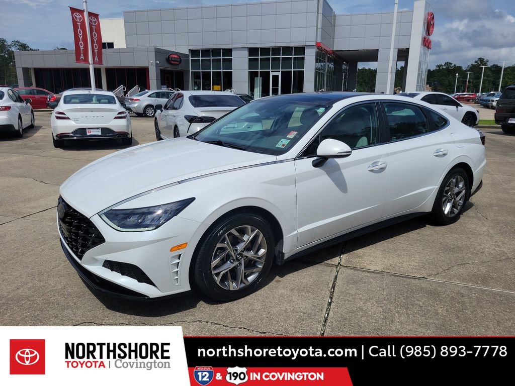 Used 2021 Hyundai Sonata SEL w/ Convenience Package FWD 360° Tour