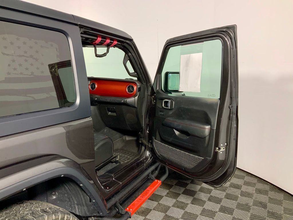 Used 2021 Jeep Wrangler Rubicon image 28