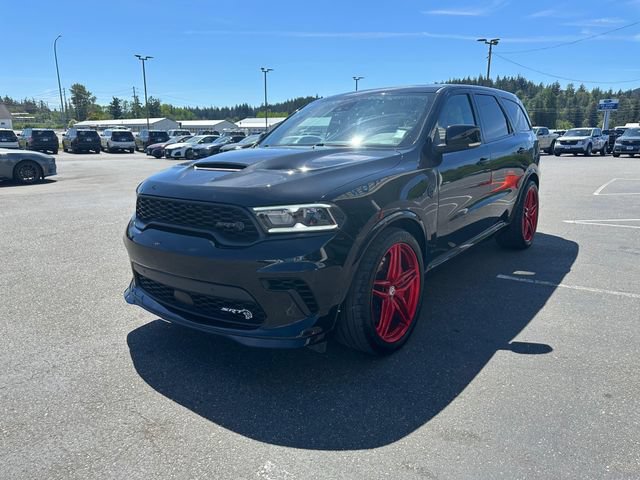 Used 2021 Dodge Durango SRT Hellcat w/ SRT Interior Appearance Group AWD/4WD image 7