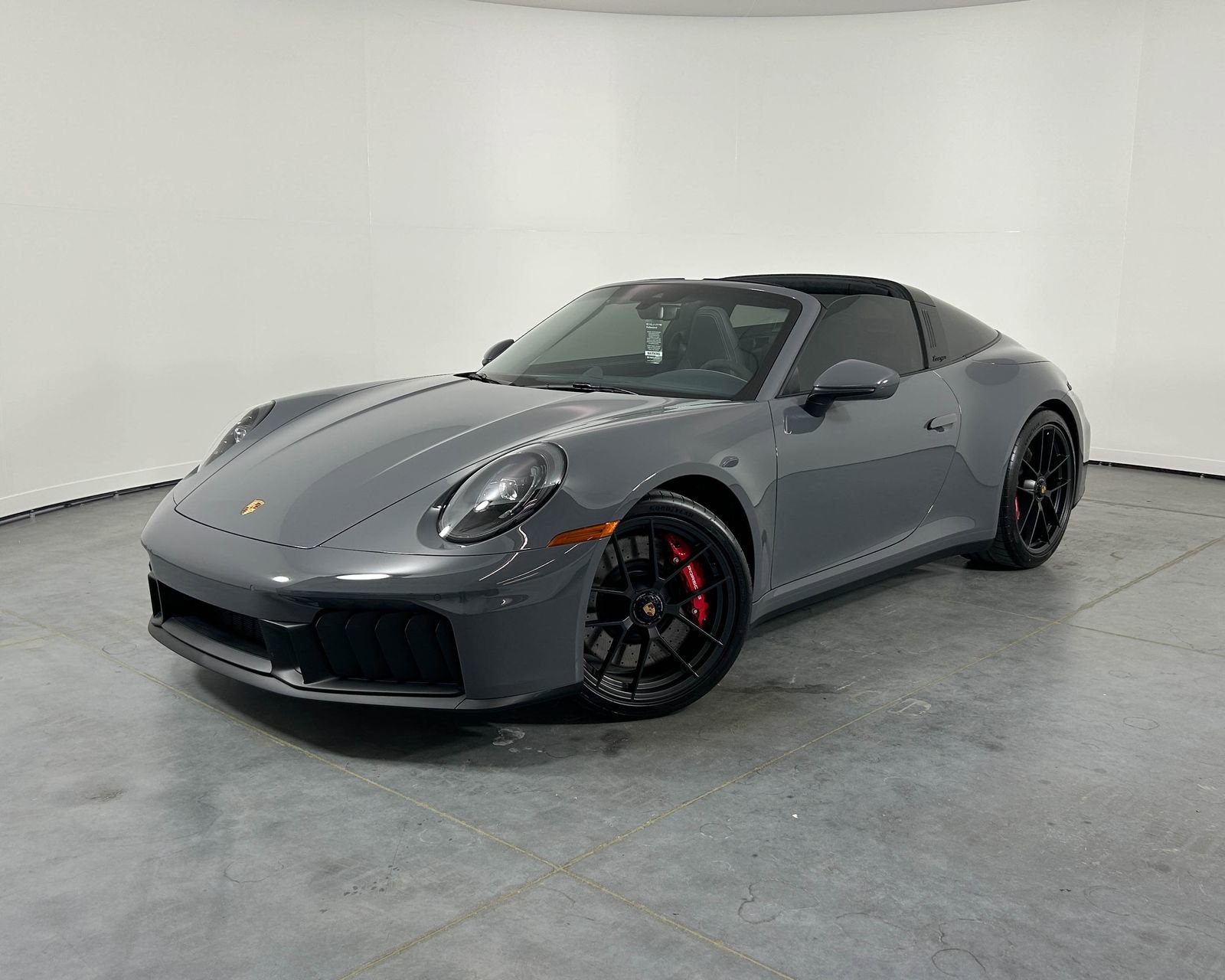 Certified 2026 Porsche 911 Targa 4 GTS