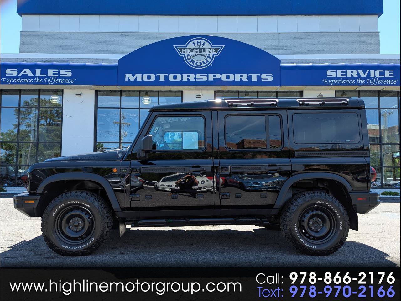 Used 2024 INEOS Grenadier AWD/4WD image 1
