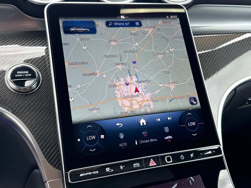 New 2025 Mercedes-Benz GLC 63 AMG S image 21