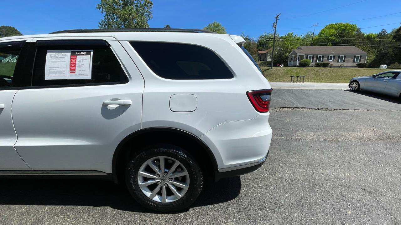Used 2020 Dodge Durango SXT AWD/4WD image 5