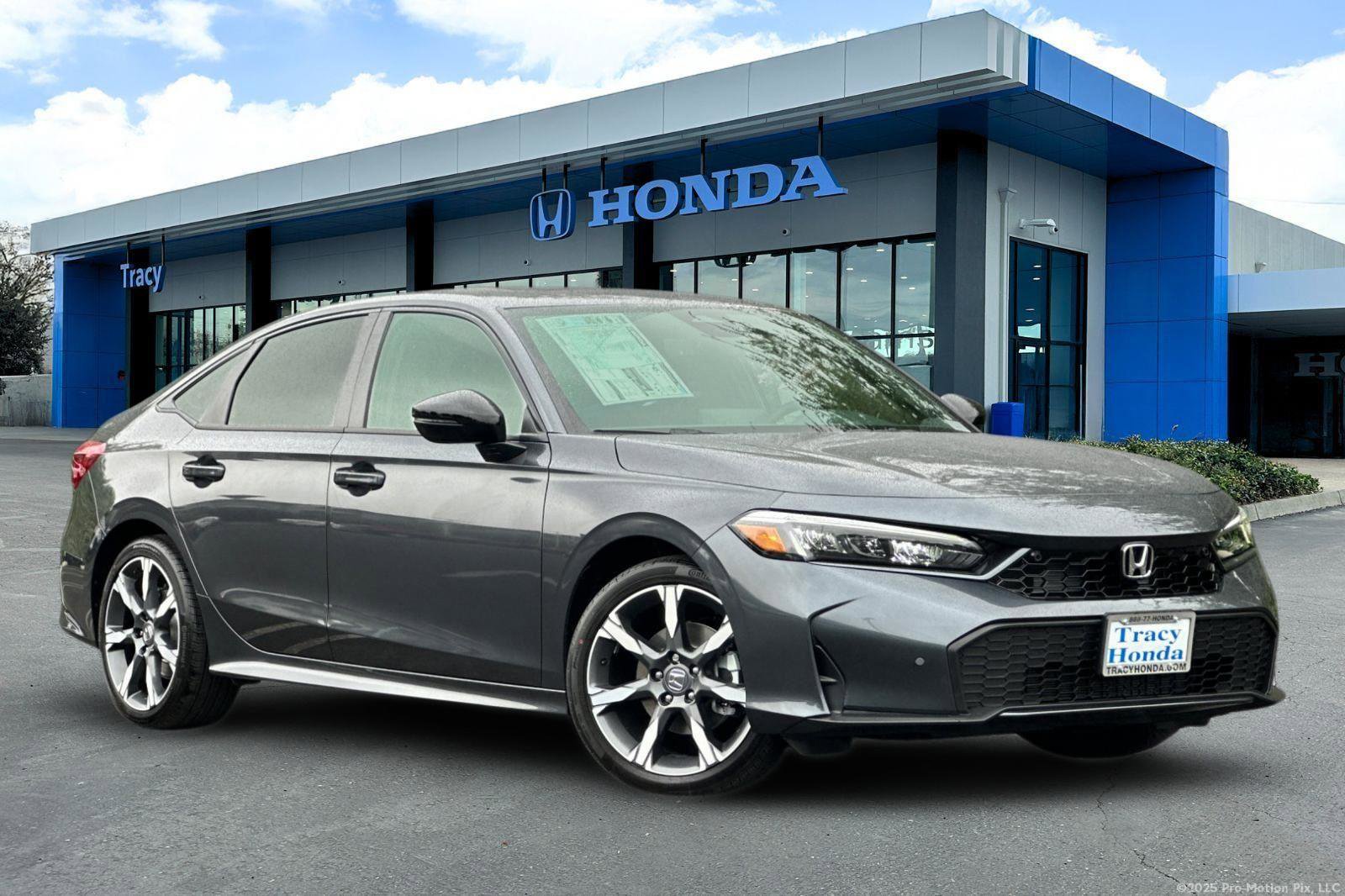 New 2026 Honda Civic Sport Touring