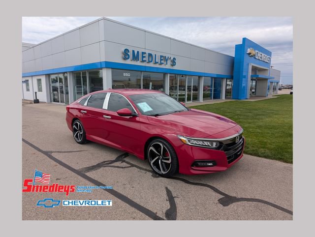 Used 2020 Honda Accord Sport image 1