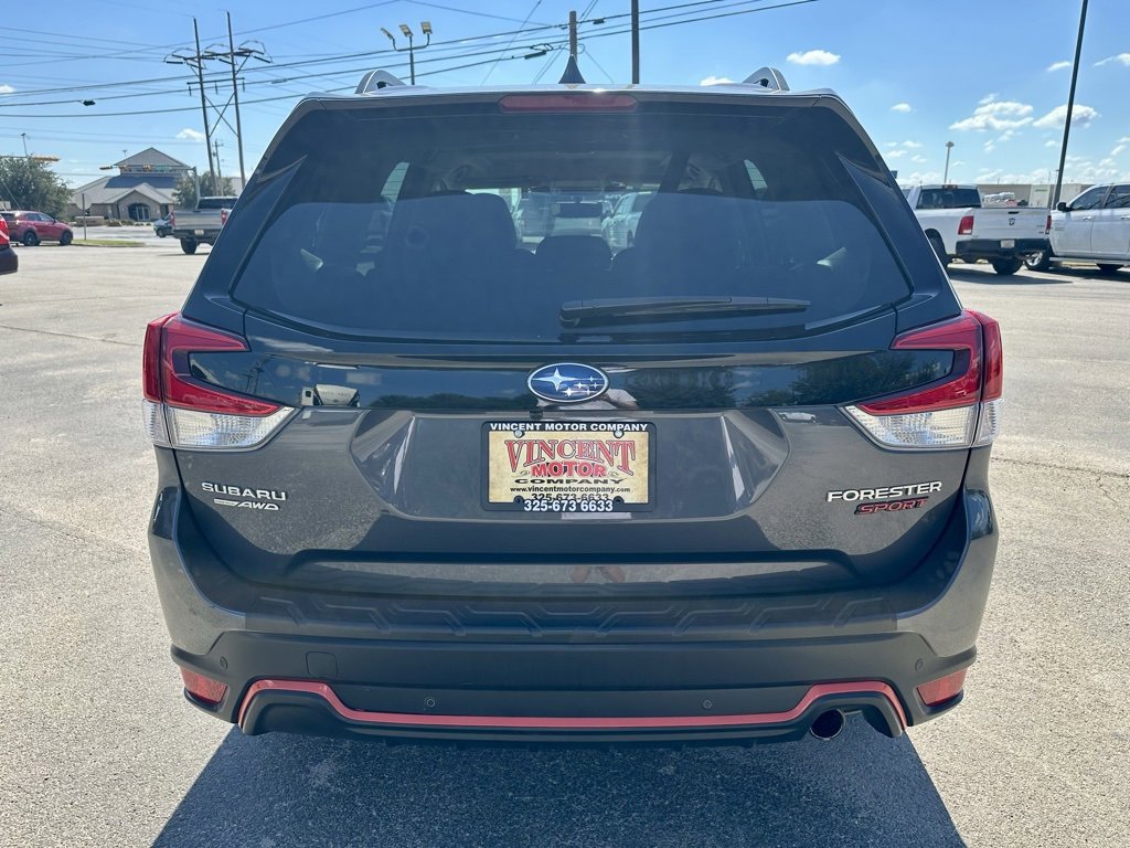 Used 2023 Subaru Forester Sport image 4
