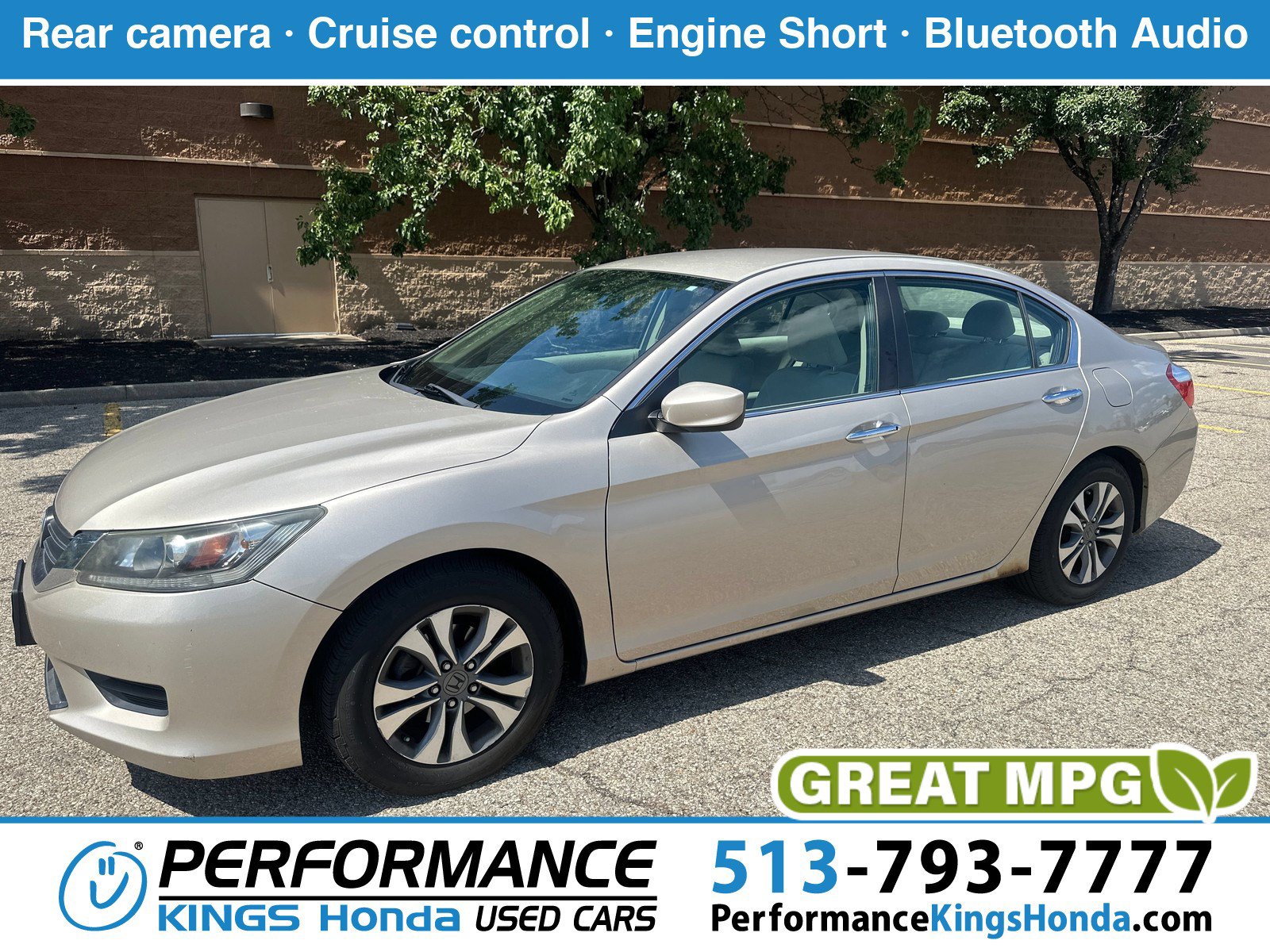 Used 2013 Honda Accord LX