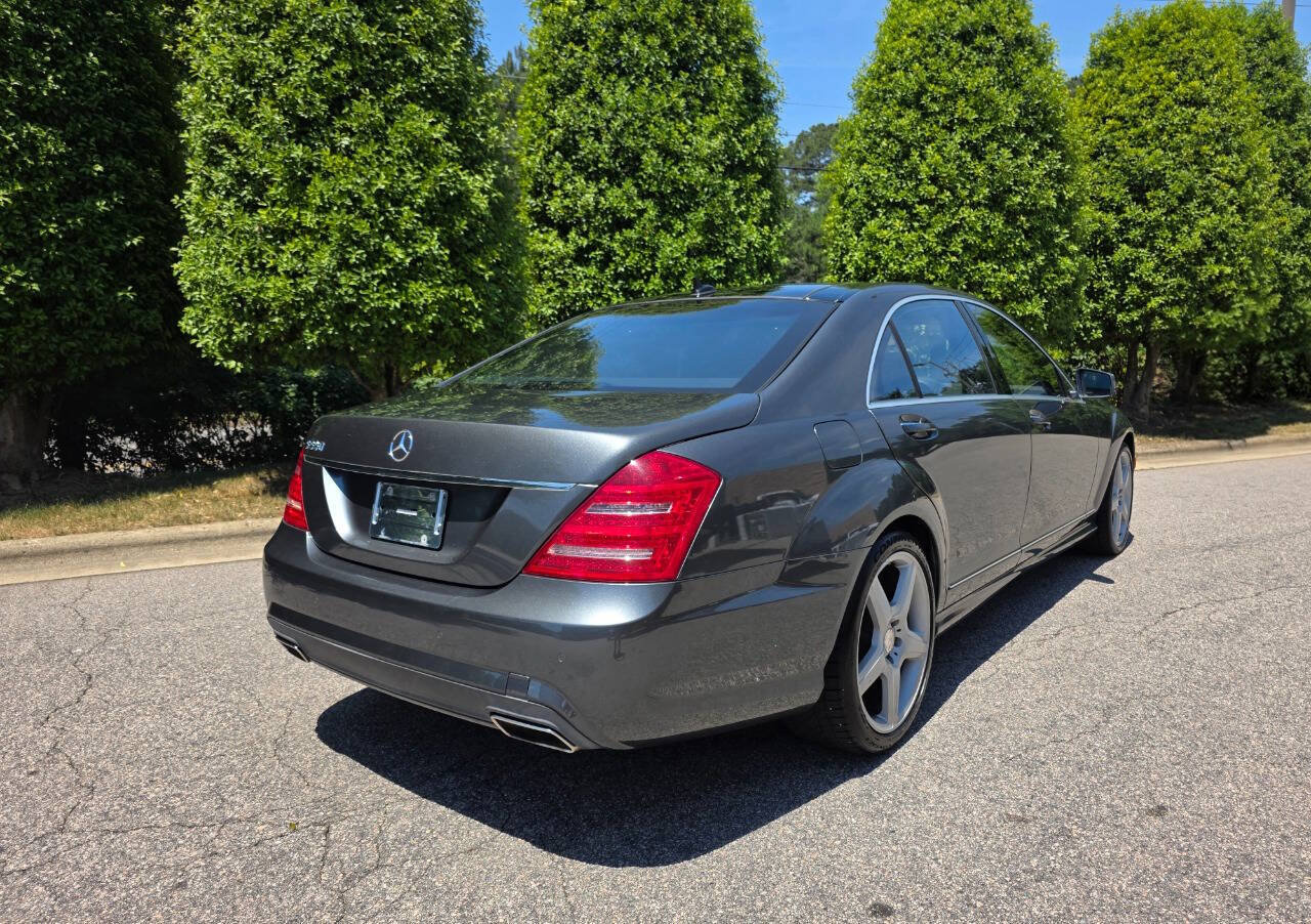 Used 2011 Mercedes-Benz S 550 w/ Sport Pkg Plus One image 5