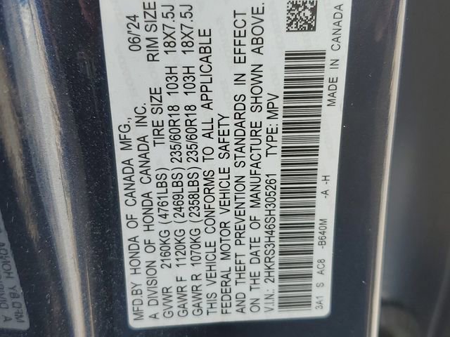 Used 2025 Honda CR-V EX image 32