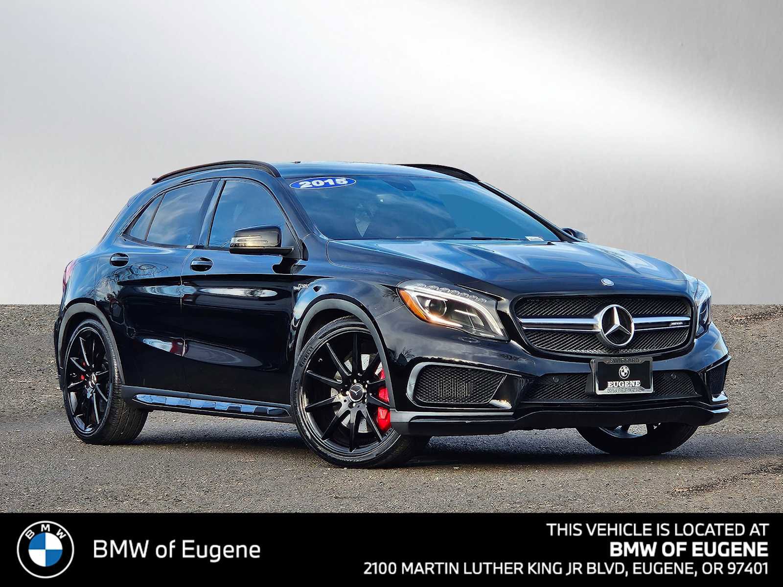 Used 2015 Mercedes-Benz GLA 45 AMG GLA 45 AMG image 1
