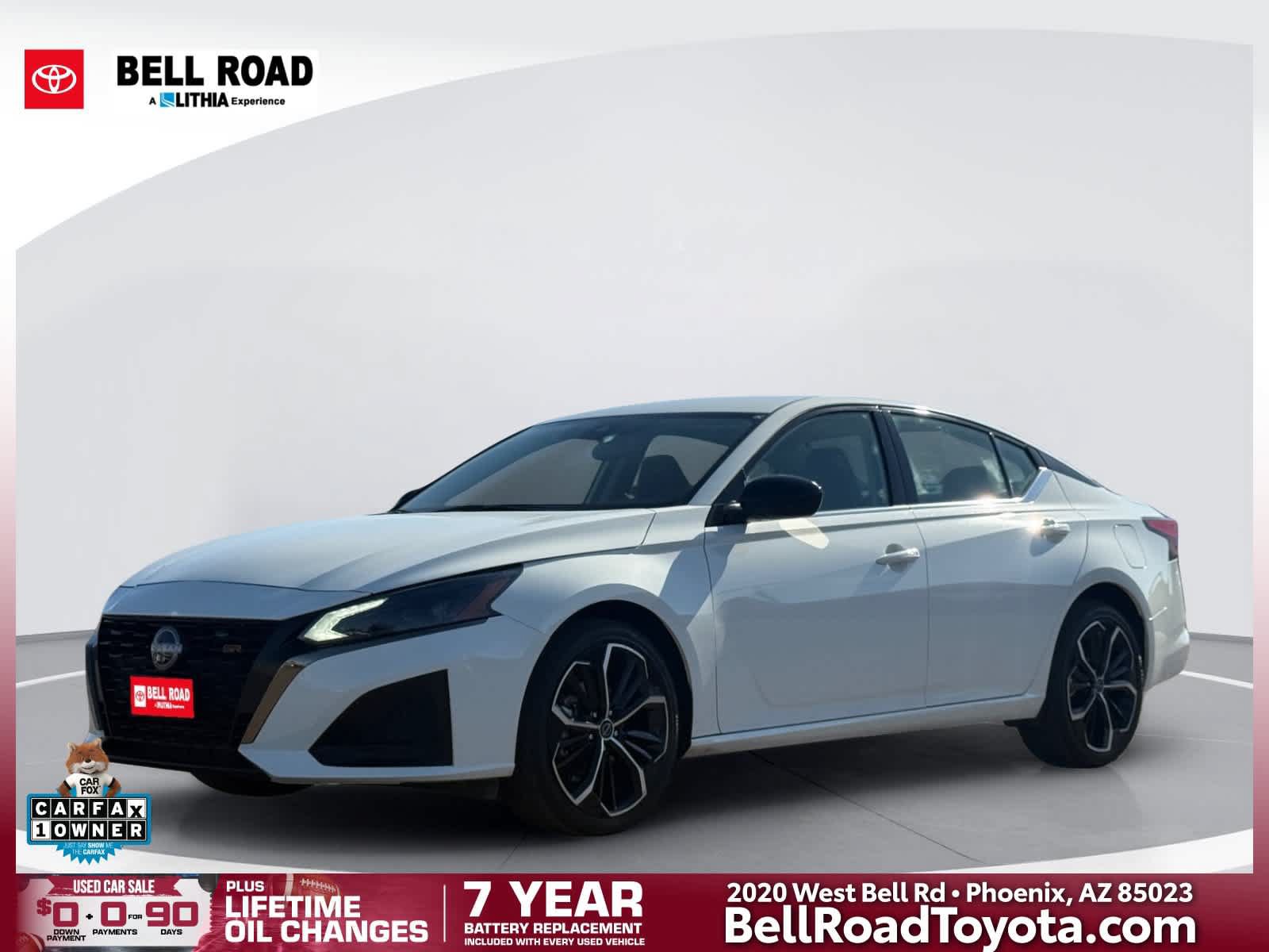 Used 2025 Nissan Altima 2.5 SR