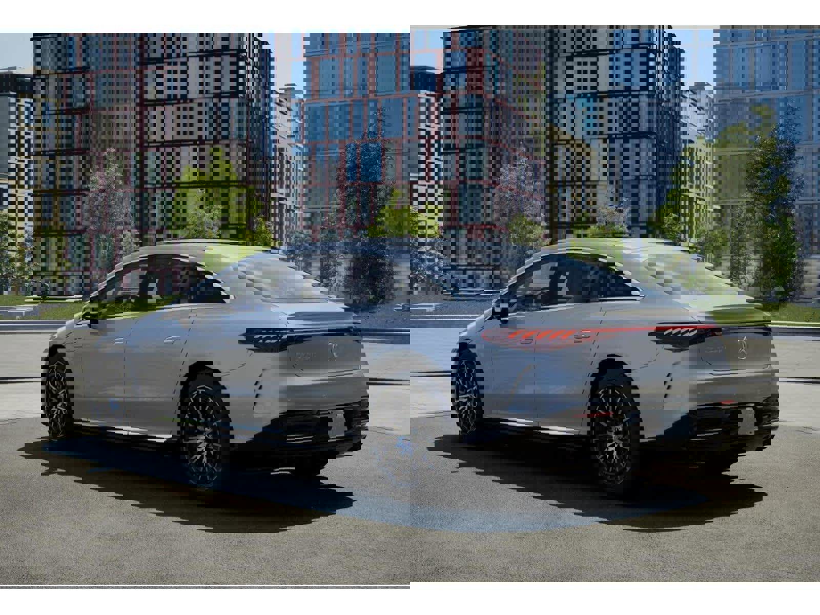 New 2026 Mercedes-Benz EQS 450+ Sedan image 27