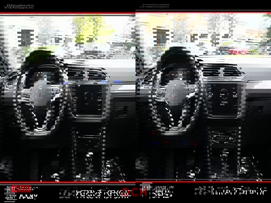 Used 2024 Volkswagen Tiguan SE image 8