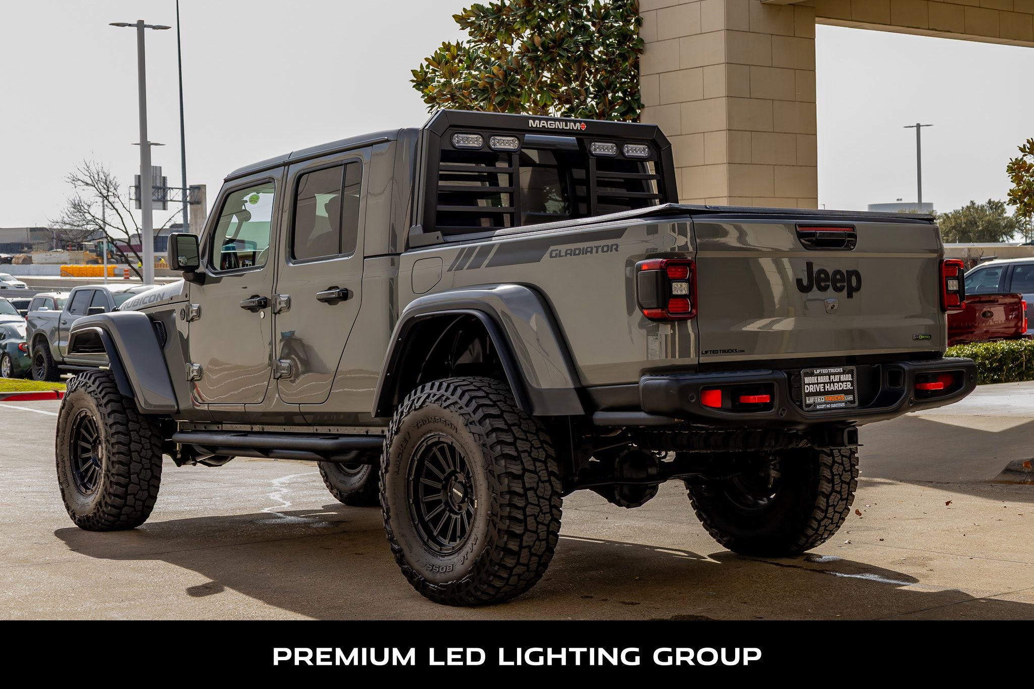 Used 2022 Jeep Gladiator Rubicon w/ LED Lighting Group image 6