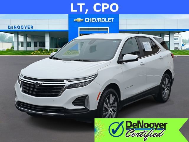 Used 2024 Chevrolet Equinox LT w/ LPO, Floor Liner Package image 1