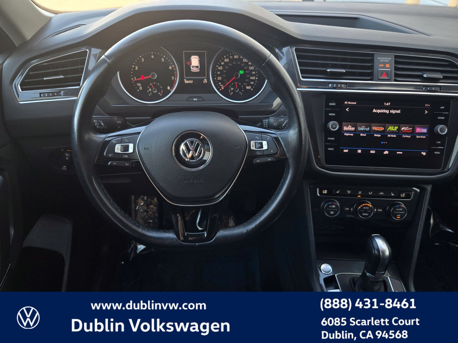 Used 2018 Volkswagen Tiguan SE w/ 3rd Row Seat Package AWD/4WD image 13