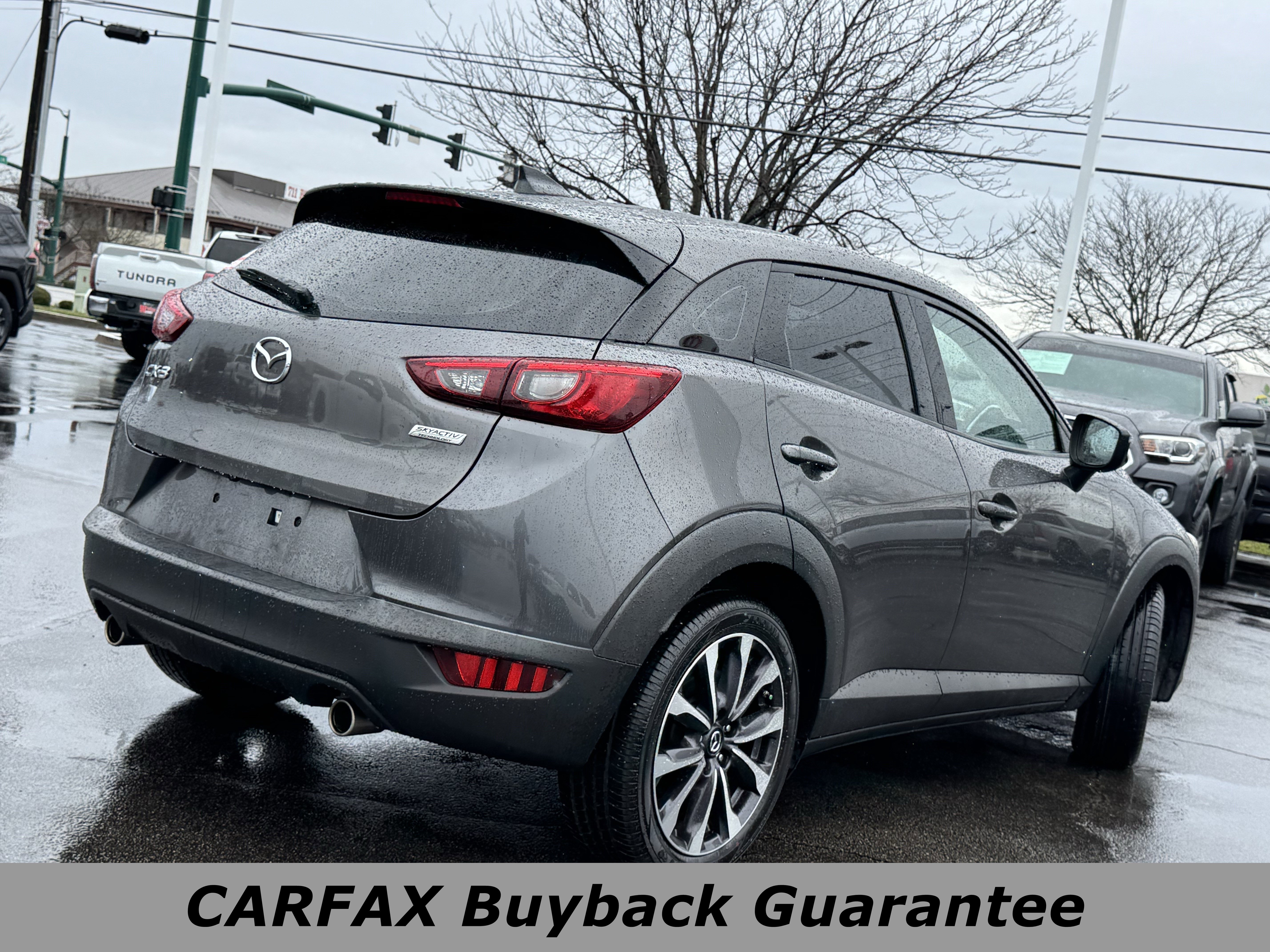 Used 2019 MAZDA CX-3 Touring w/ Preferred Equipment Package image 3