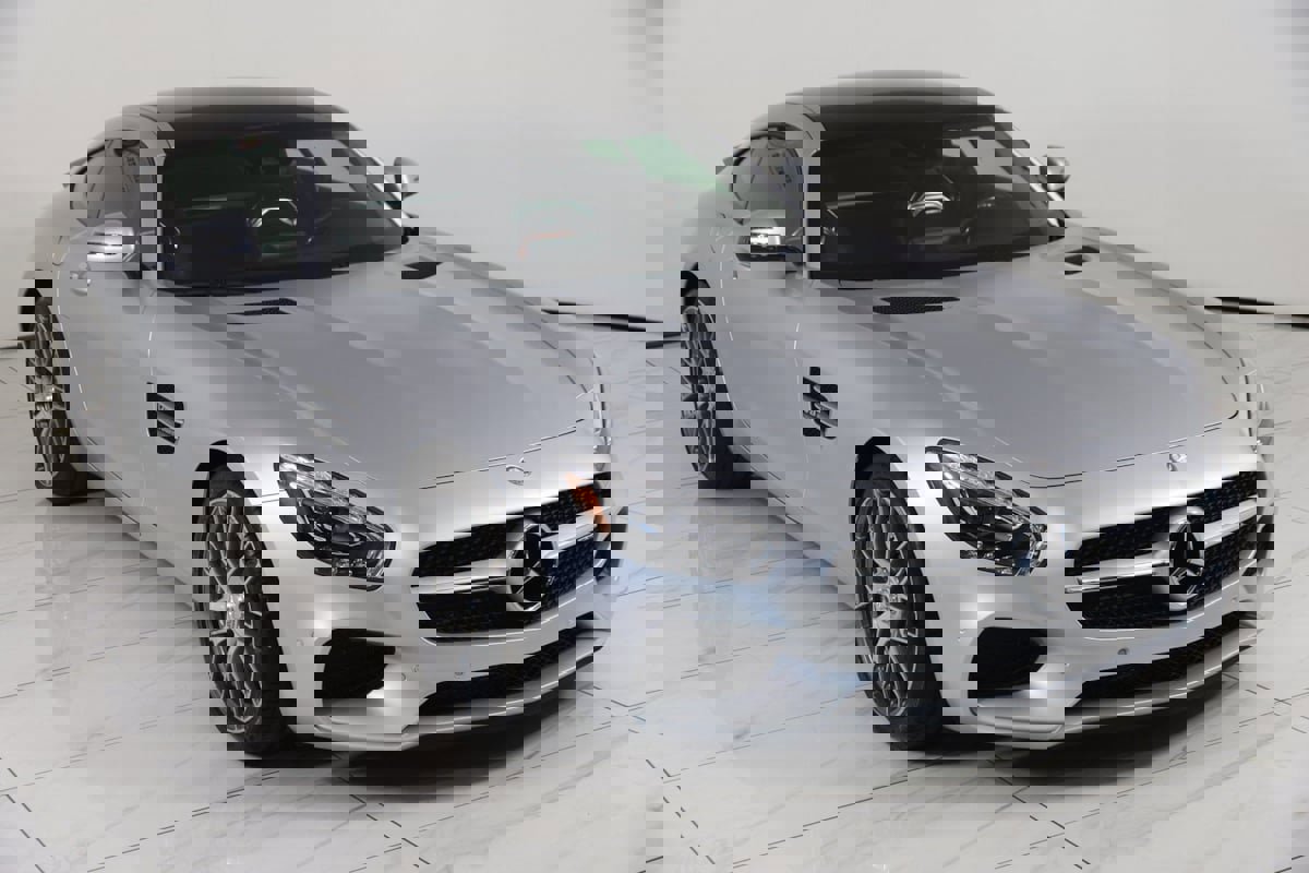 Used 2017 Mercedes-Benz AMG GT Coupe w/ Exclusive Interior Package image 81