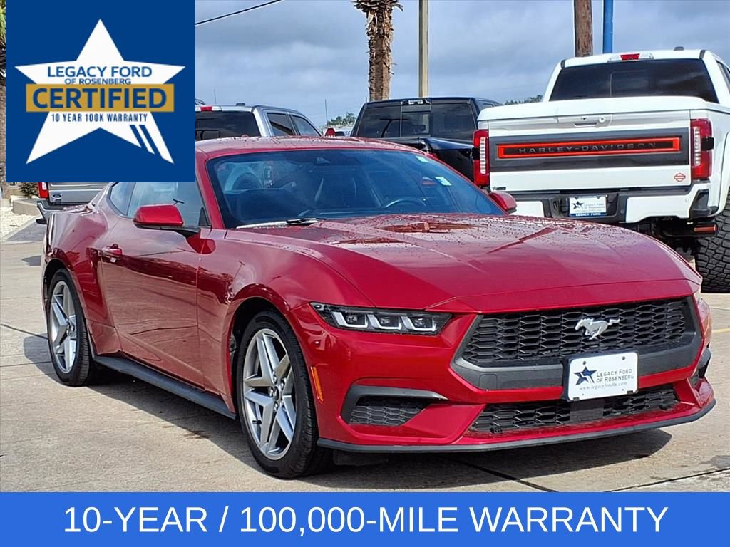 Used 2024 Ford Mustang Premium RWD image 7